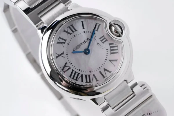 BALLON BLEU DE CARTIER 28MM AF FACTORY STAINLESS STEEL STRAP - Image 5