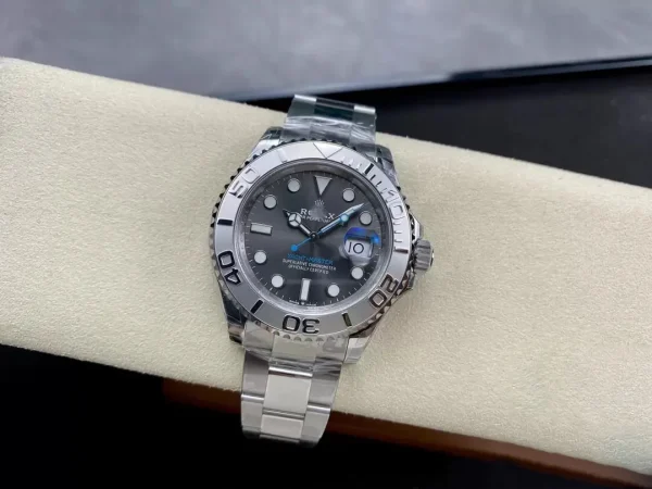 ROLEX YACHT MASTER M126622-0001 40MM VS FACTORY SILVER STRAP - Image 3