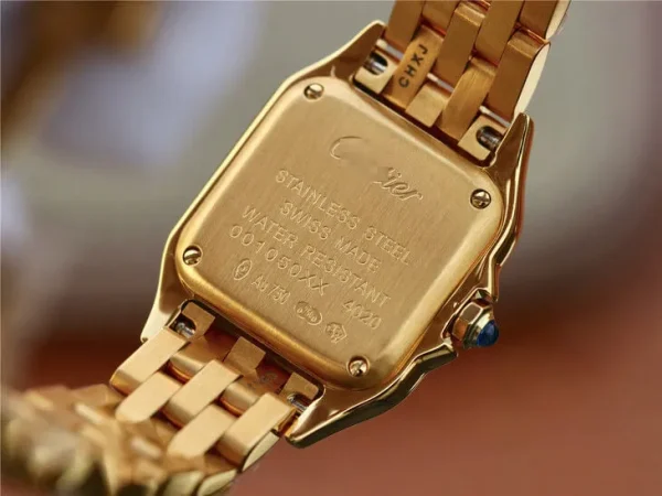 PANTHERE DE WGPN0008 8848 FACTORY WHITE DIAL - Image 3