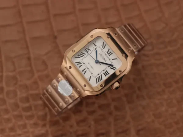 SANTOS WSSA0010 BV FACTORY ROSE GOLD CASE - Image 4