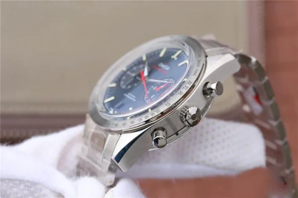 OMEGA SPEEDMASTER 331.10.42.51.03.001 OM FACTORY STAINLESS STEEL STRAP - Image 4