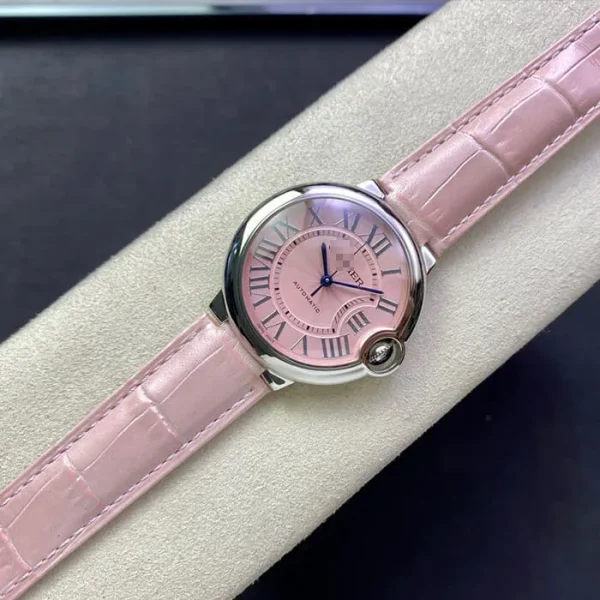 BALLON BLEU DE CARTIER 36MM WSBB0007 3K FACTORY PINK DIAL - Image 4