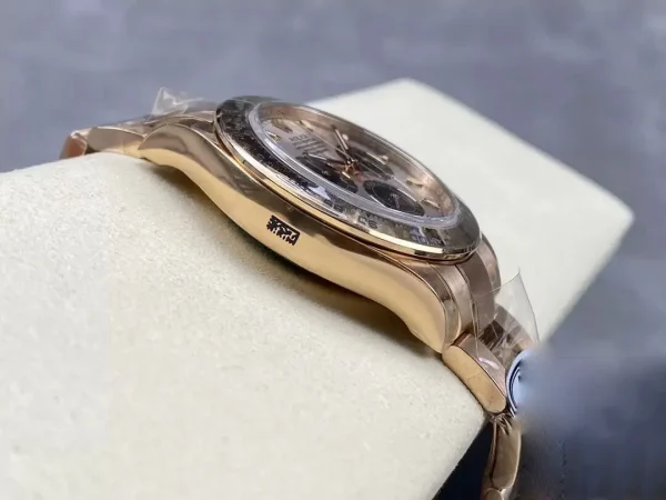ROLEX COSMOGRAPH DAYTONA M116505-0016 CLEAN FACTORY GOLD BEZEL - Image 4