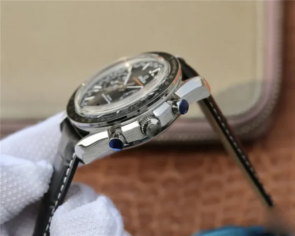 OMEGA SPEEDMASTER RACING CHRONOGRAPH 329.33.44.51.01.001 OM FACTORY BLACK STRAP - Image 4