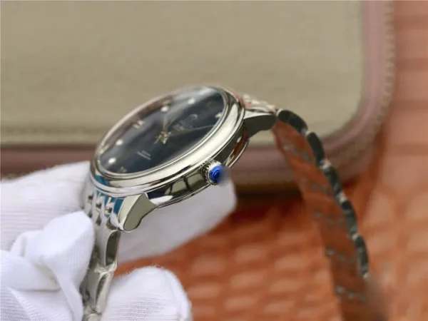 OMEGA DE VILLE 424.10.33.20.53.001 MKS FACTORY STAINLESS STEEL STRAP - Image 4