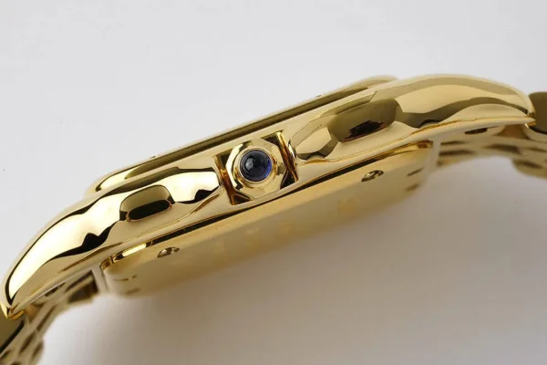 PANTHERE DE CARTIER WGPN0009 27MM BV FACTORY GOLD BEZEL - Image 4