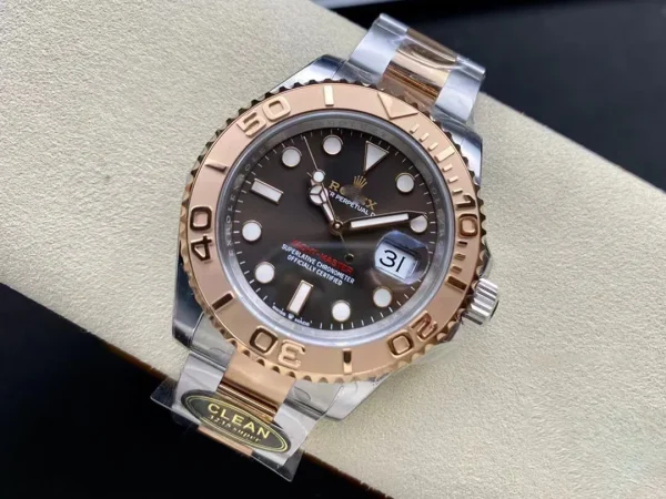 ROLEX YACHT MASTER M126621-0001 CLEAN FACTORY STAINLESS STEEL STRAP - Image 3