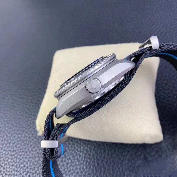 OMEGA SEAMASTER 215.92.46.21.01.001 VS FACTORY BLACK DIAL - Image 4