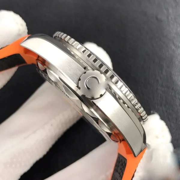 OMEGA SEAMASTER 215.32.44.21.01.001 VS FACTORY STAINLESS STEEL BEZEL - Image 4