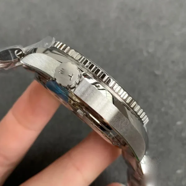 OMEGA SEAMASTER 232.30.44.22.01.001 VS FACTORY STAINLESS STEEL STRAP - Image 4