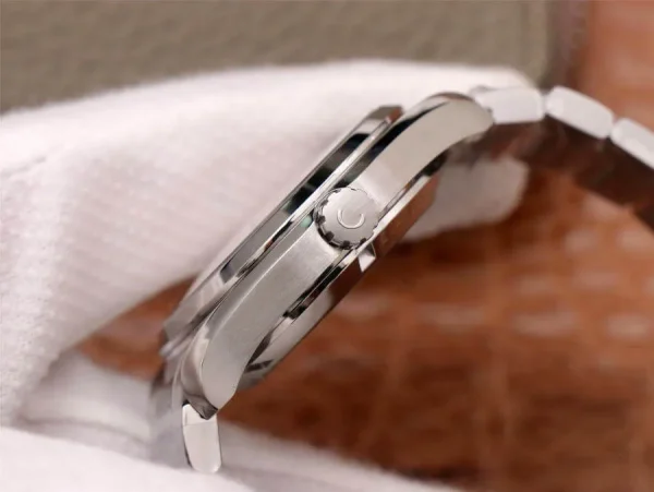 OMEGA SEAMASTER 231.10.42.21.02.006 VS FACTORY STAINLESS STEEL STRAP - Image 6