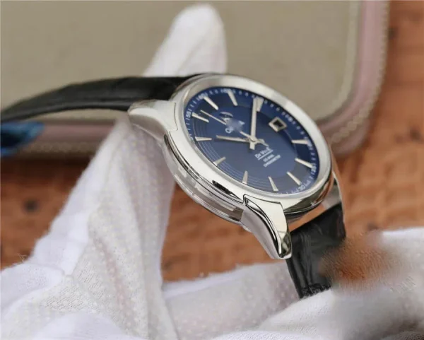 OMEGA DE VILLE 431.33.41.21.03.001 VS FACTORY BLACK STRAP - Image 6