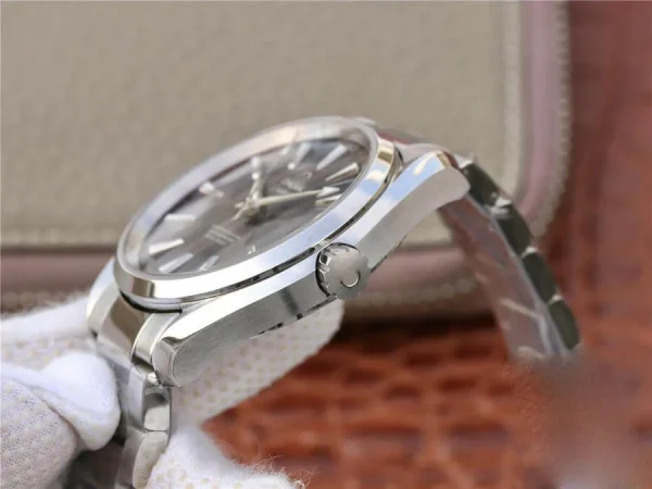 OMEGA SEAMASTER 231.10.42.21.03.001 VS FACTORY STAINLESS STEEL STRAP - Image 4