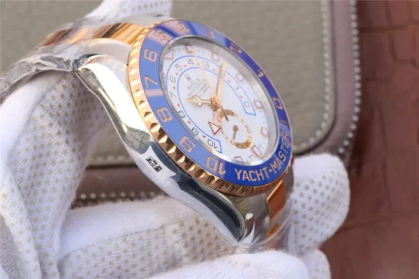 ROLEX YACHT-MASTER M116681-0002 JF FACTORY STAINLESS STEEL STRAP - Image 4