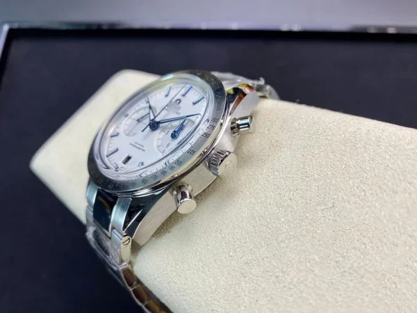 OMEGA SPEEDMASTER 331.90.42.51.04.001 OM FACTORY WHITE DIAL - Image 6