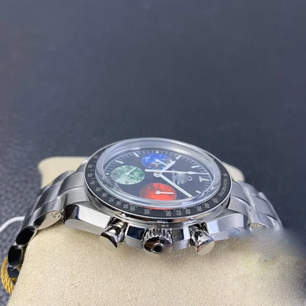 OMEGA SPEEDMASTER 3577.50.00 OM FACTORY BLACK BEZEL - Image 4
