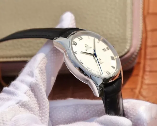 OMEGA DE VILLE 431.13.41.21.02.001 VS FACTORY WHITE DIAL - Image 4