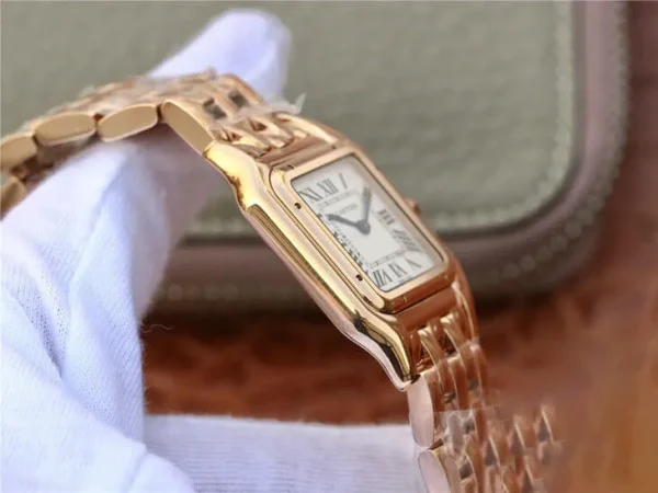 PANTHERE DE CARTIER WGPN0007 27MM 8848 FACTORY WHITE DIAL - Image 4