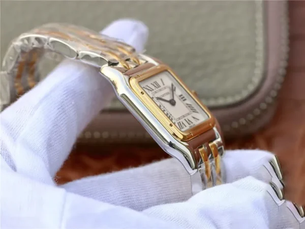 PANTHERE DE CARTIER W2PN0007 27MM 8848 FACTORY STAINLESS STEEL - Image 4