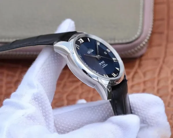 OMEGA DE VILLE 431.13.41.21.03.001 VS FACTORY BLUE DIAL - Image 4