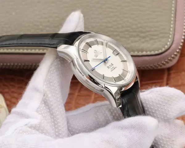OMEGA DE VILLE 431.33.41.21.02.001 VS FACTORY SILVER WHITE DIAL - Image 4