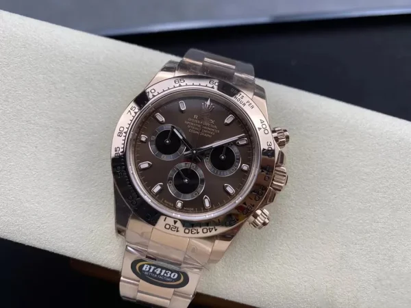 Rolex Daytona M116505-0013 BT factory gold watch strap - Image 3