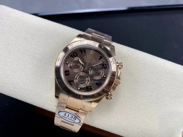 ROLEX COSMOGRAPH DAYTONA M116505-0011 CLEAN FACTORY GOLD STAINLESS - Image 3
