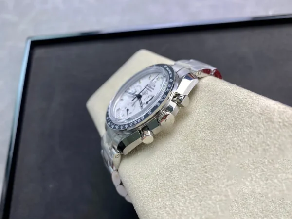 OMEGA SPEEDMASTER SNOOPY AWARD 311.32.42.30.04.003 OM FACTORY STAINLESS STEEL STRAP - Image 5