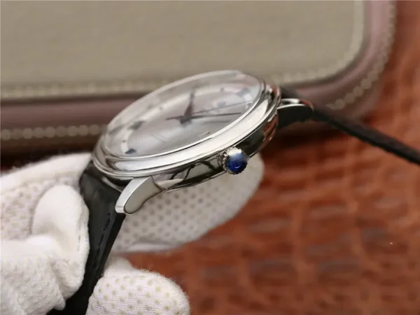 OMEGA DE VILLE 424.13.40.20.02.003 MKS FACTORY BLACK STRAP - Image 4