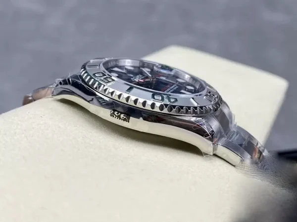 ROLEX YACHT MASTER M126622-0002 40MM VS FACTORY SILVER STRAP - Image 4