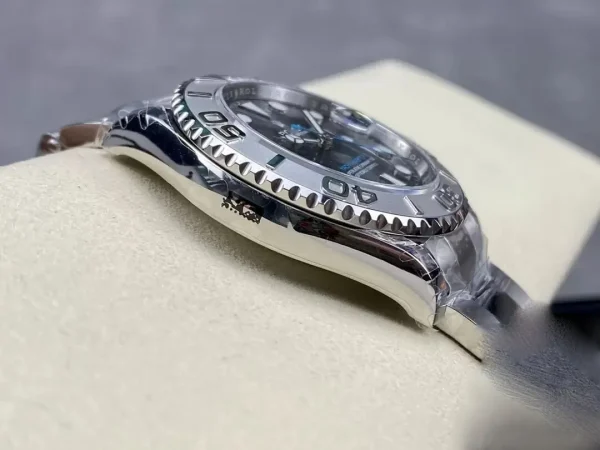 ROLEX YACHT MASTER M126622-0001 40MM VS FACTORY SILVER STRAP - Image 4