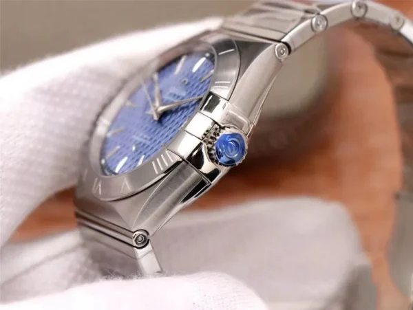 OMEGA CONSTELLATION CO-AXIAL 38MM 123.10.38.21.03.001 VS FACTORY BLUE DIAL - Image 2