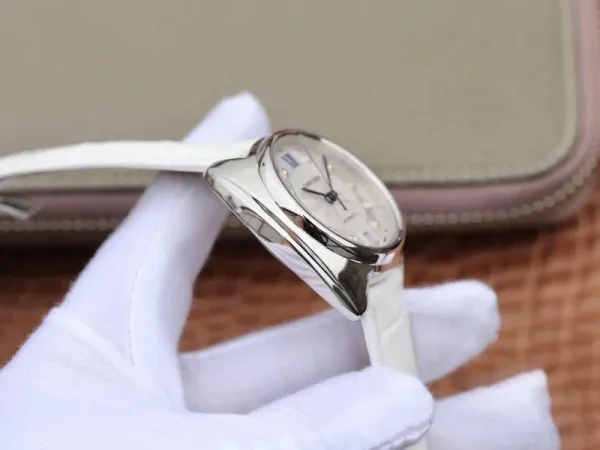CLE DE LADIES 35MM WJCL0032 SILVER-GRAY DIAL - Image 3