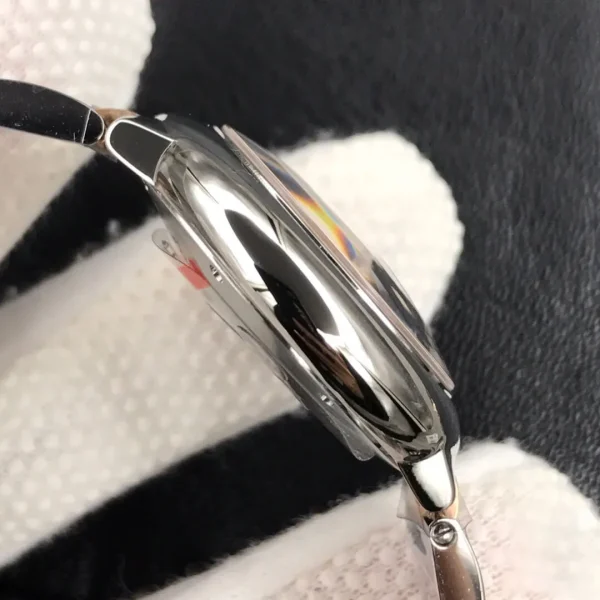 BALLON BLEU DE CARTIER 33MM V6 FACTORY STAINLESS STEEL BEZEL - Image 4