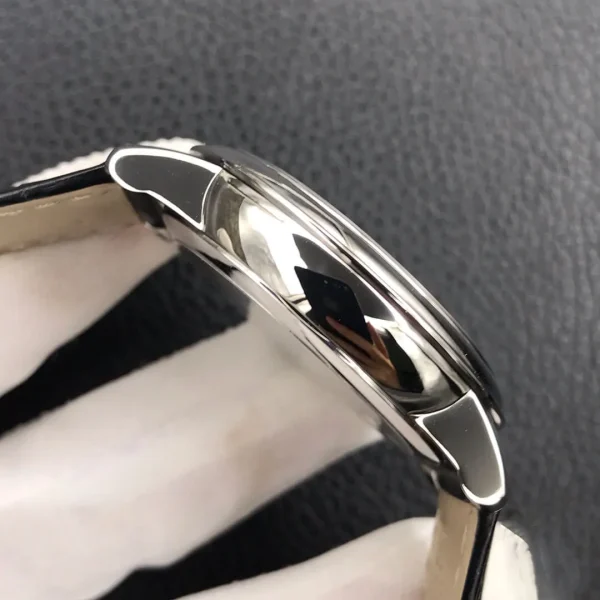 OMEGA DE VILLE 424.13.40.21.03.001 ZF FACTORY STAINLESS STEEL BEZEL - Image 6