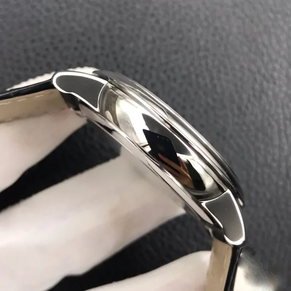 OMEGA DE VILLE 424.13.40.21.01.001 ZF FACTORY BLACK STRAP - Image 6
