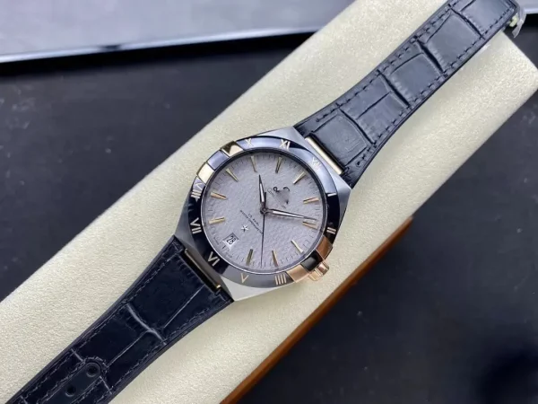 SBF OMEGA CONSTELLATION 131.23.41.21.06.001 VS FACTORY BLACK BEZEL - Image 6
