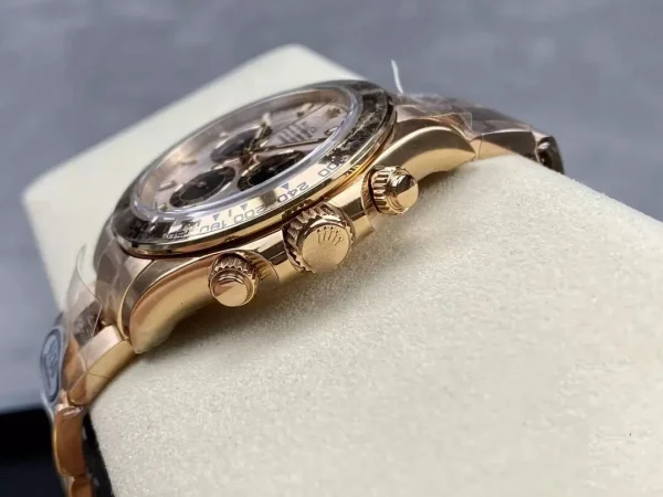 ROLEX COSMOGRAPH DAYTONA M116505-0016 CLEAN FACTORY GOLD BEZEL - Image 5