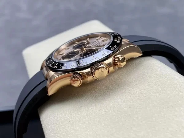 ROLEX COSMOGRAPH DAYTONA M116515LN-0059 CLEAN FACTORY BLACK BEZEL - Image 5