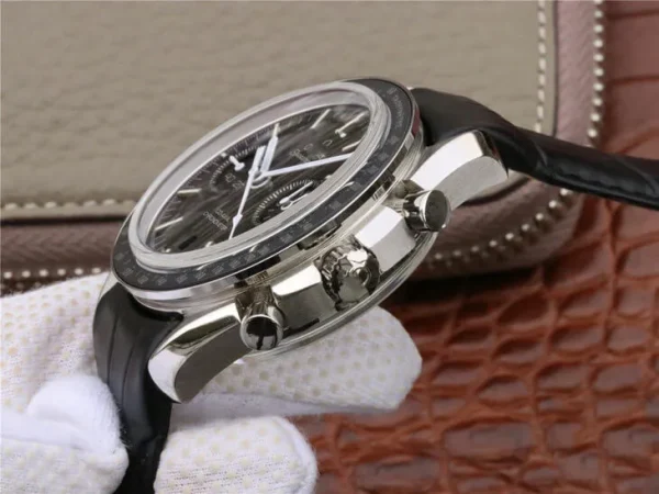 OMEGA SPEEDMASTER 311.33.44.51.01.001 OM FACTORY BLACK STRAP - Image 5