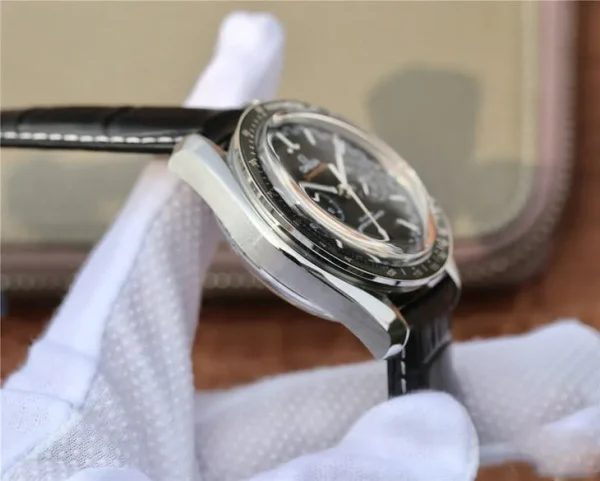 OMEGA SPEEDMASTER RACING CHRONOGRAPH 329.33.44.51.01.001 OM FACTORY BLACK STRAP - Image 5