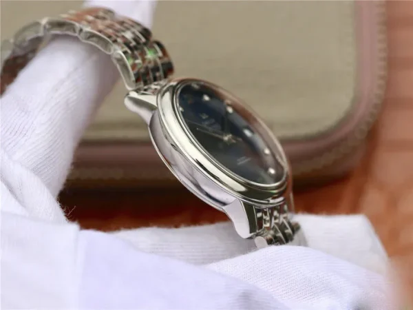 OMEGA DE VILLE 424.10.33.20.53.001 MKS FACTORY STAINLESS STEEL STRAP - Image 5