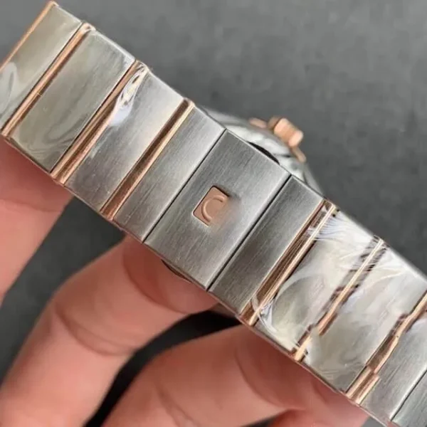 OMEGA CONSTELLATION 123.20.38.21.02.001 VS FACTORY WHITE DIAL - Image 6