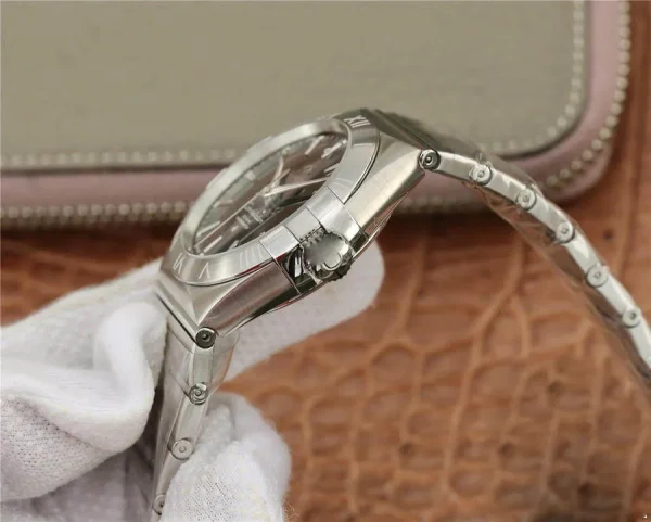 OMEGA CONSTELLATION 123.10.38.21.01.001 VS FACTORY TITANIUM CASE - Image 4