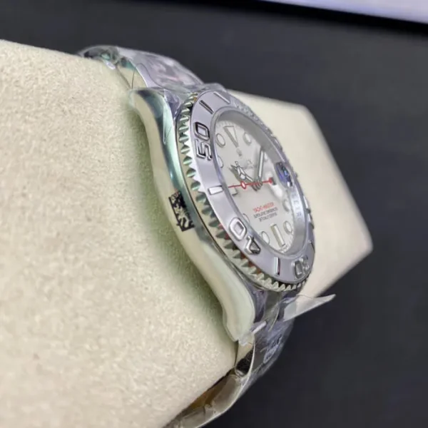 ROLEX YACHT MASTER 40MM AR FACTORY STAINLESS STEEL STRAP - Image 4