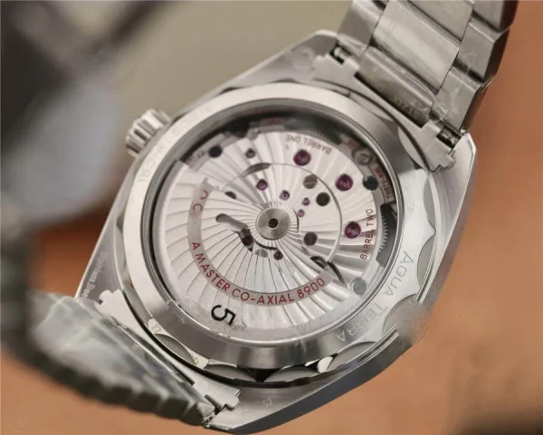 OMEGA SEAMASTER 220.12.41.21.01.002 VS FACTORY STAINLESS STEEL STRAP - Image 6