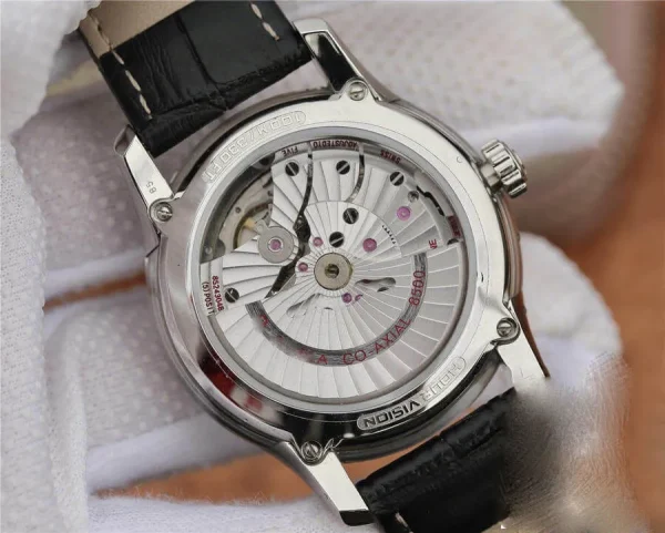 OMEGA DE VILLE 431.33.41.21.03.001 VS FACTORY BLACK STRAP - Image 7