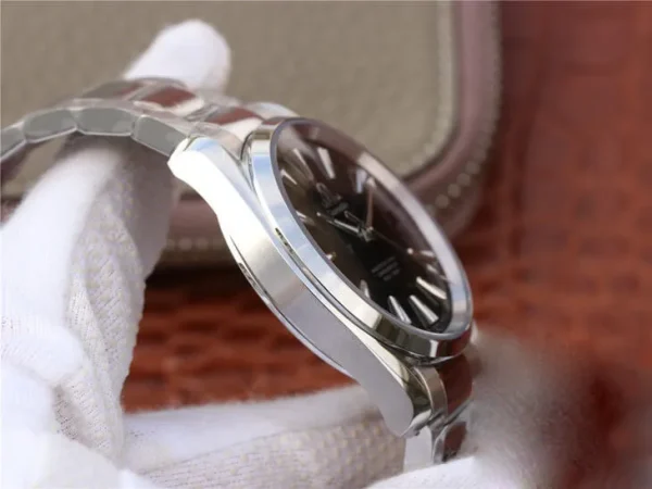 OMEGA SEAMASTER 231.10.42.21.06.001 VS FACTORY STAINLESS STEEL STRAP - Image 5