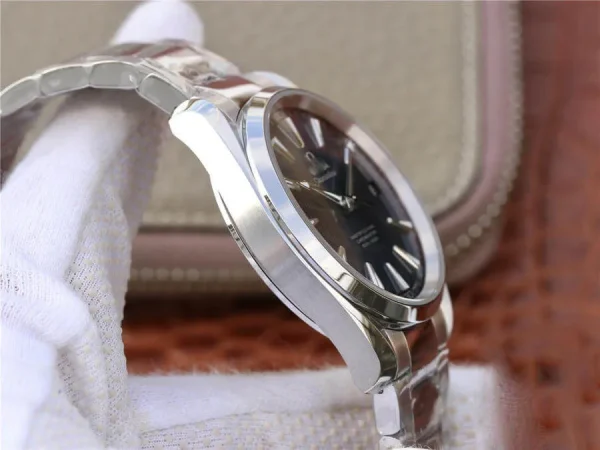 OMEGA SEAMASTER 231.10.42.21.03.001 VS FACTORY STAINLESS STEEL STRAP - Image 5