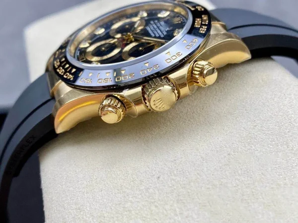 Rolex Cosmograph Daytona M116518LN-0078 Clean Factory Rubber Strap - Image 5